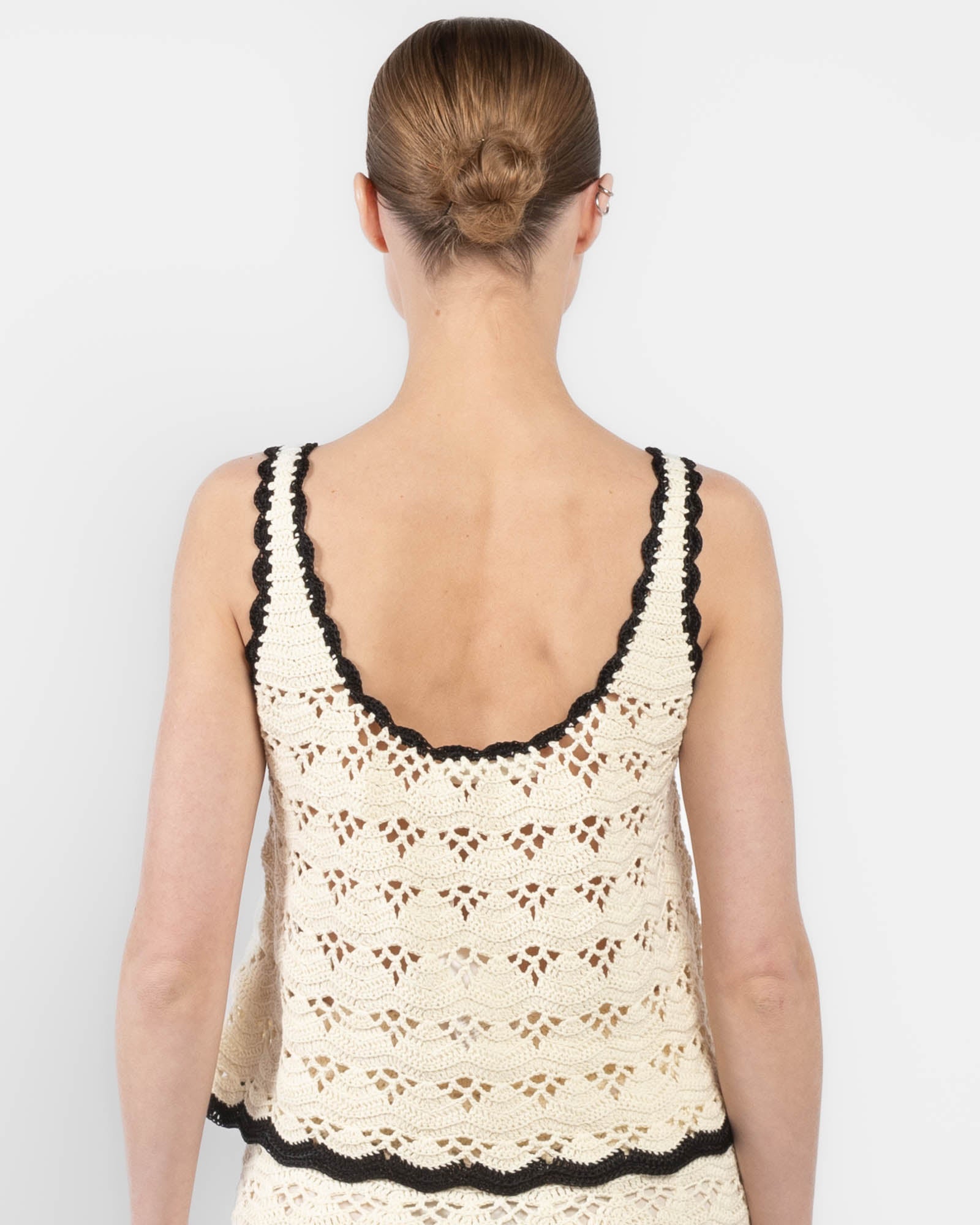 Rhiannon Crochet Tank