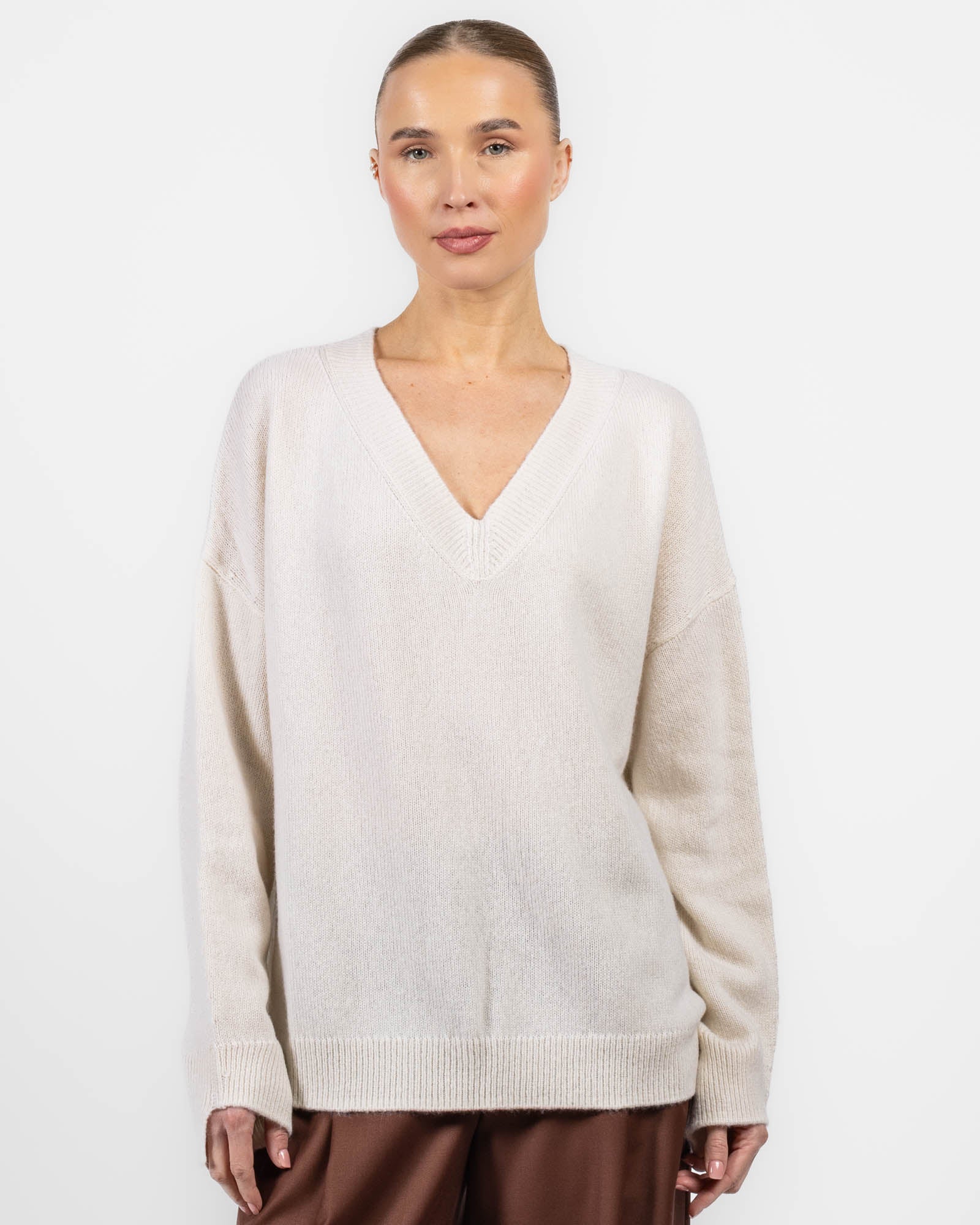 Swan Knit Sweater