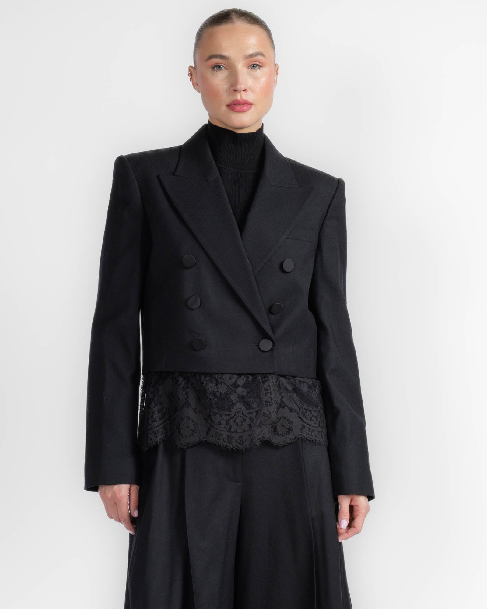 Valentine Lace Blazer