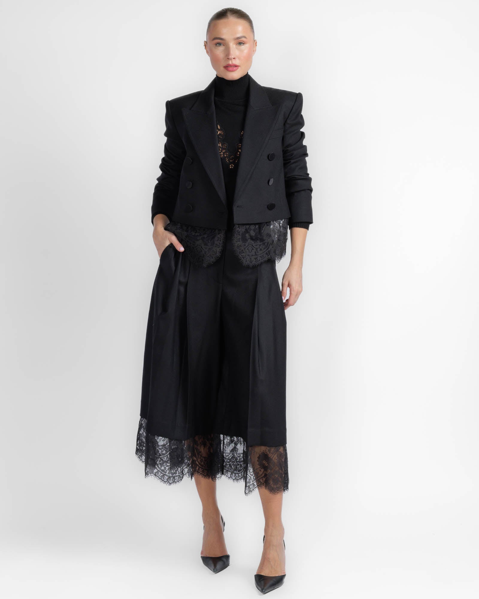 Valentine Lace Blazer