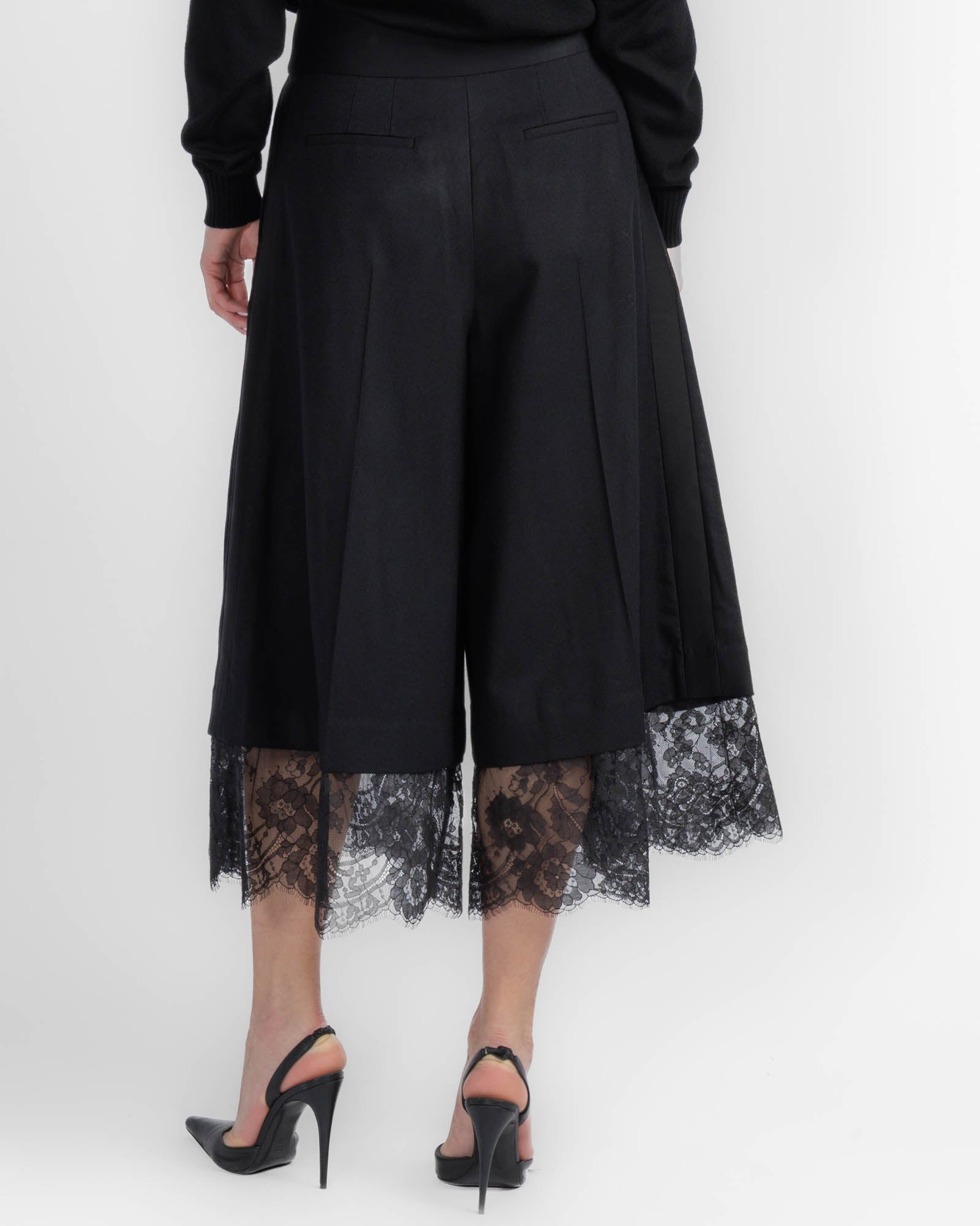 Valentine Lace Culotte