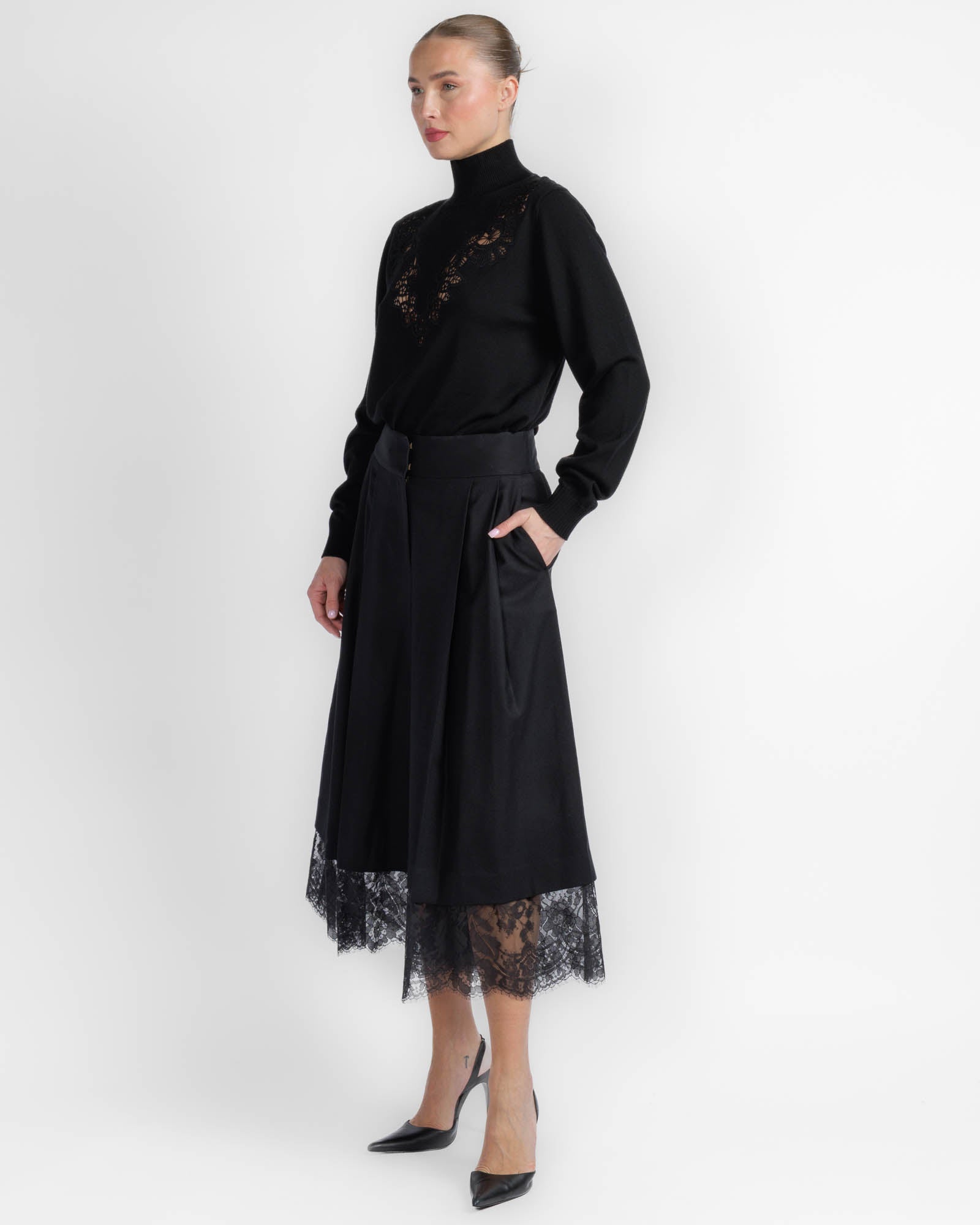 Valentine Lace Culotte