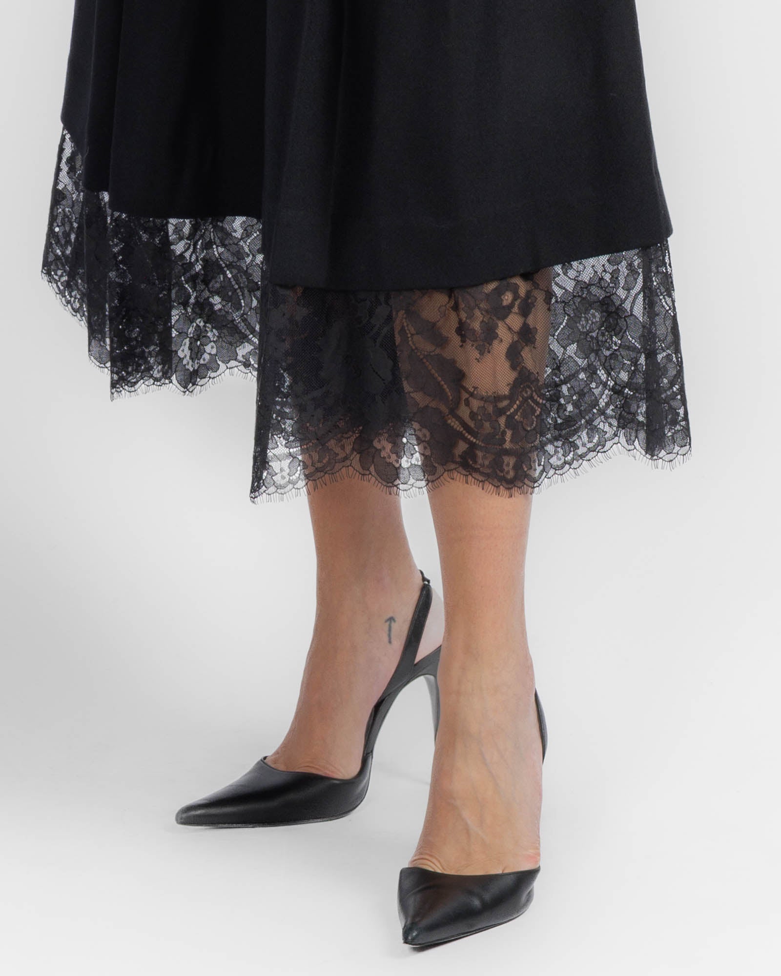 Valentine Lace Culotte