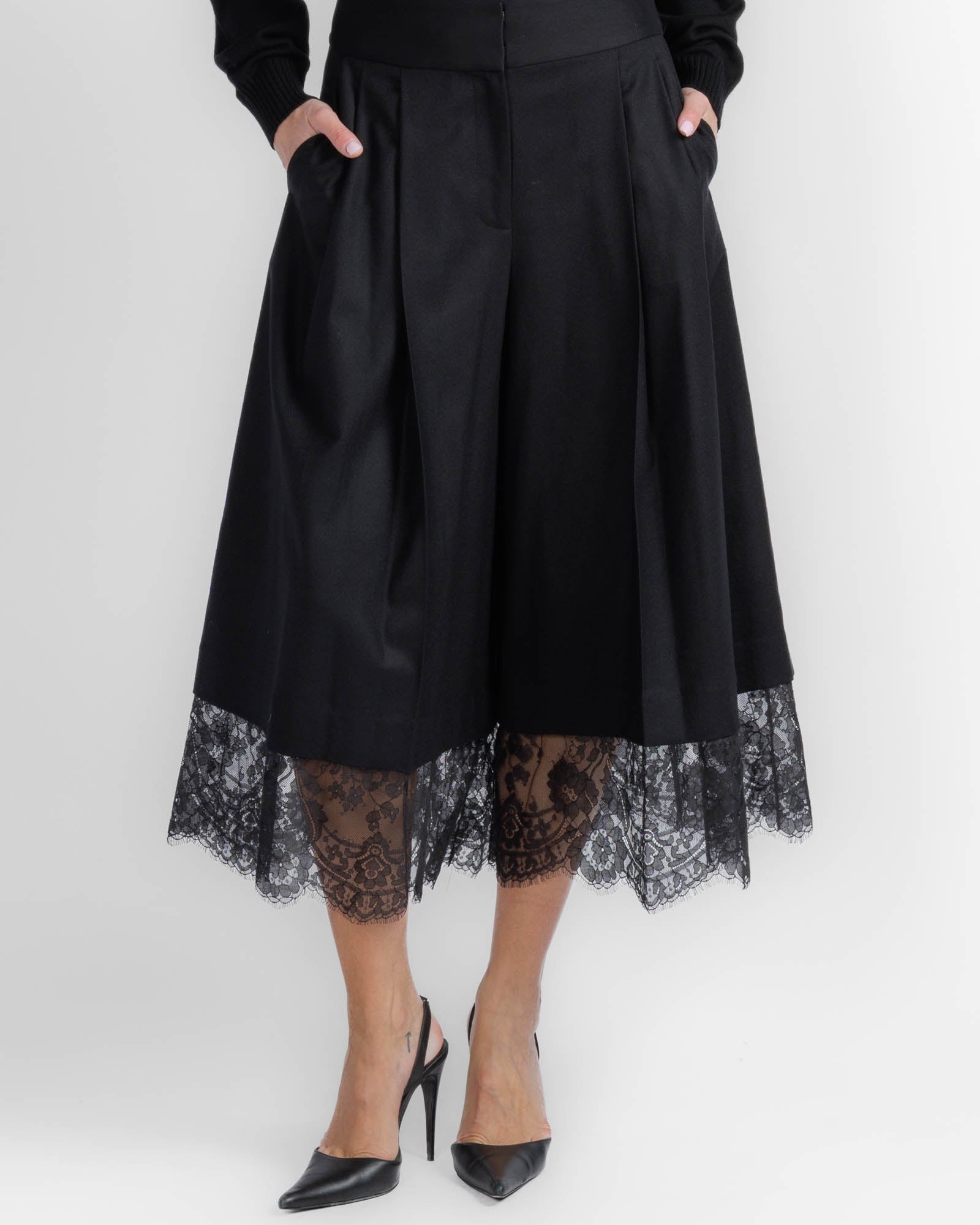 Valentine Lace Culotte