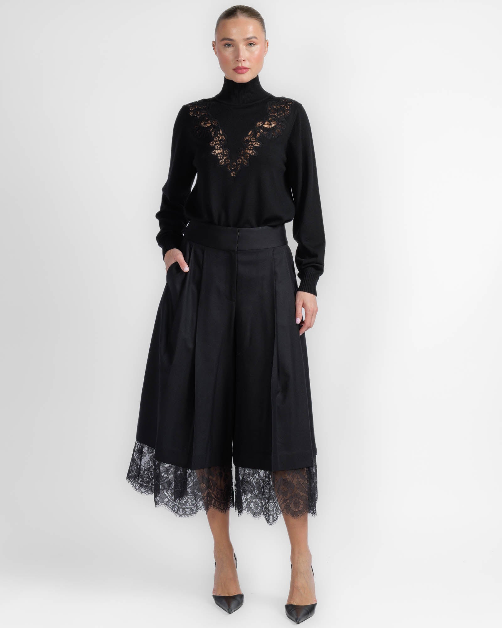 Valentine Lace Culotte