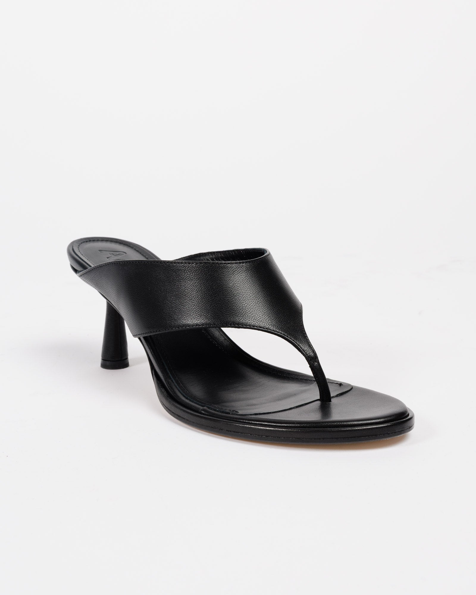 Olenna Leather Heels