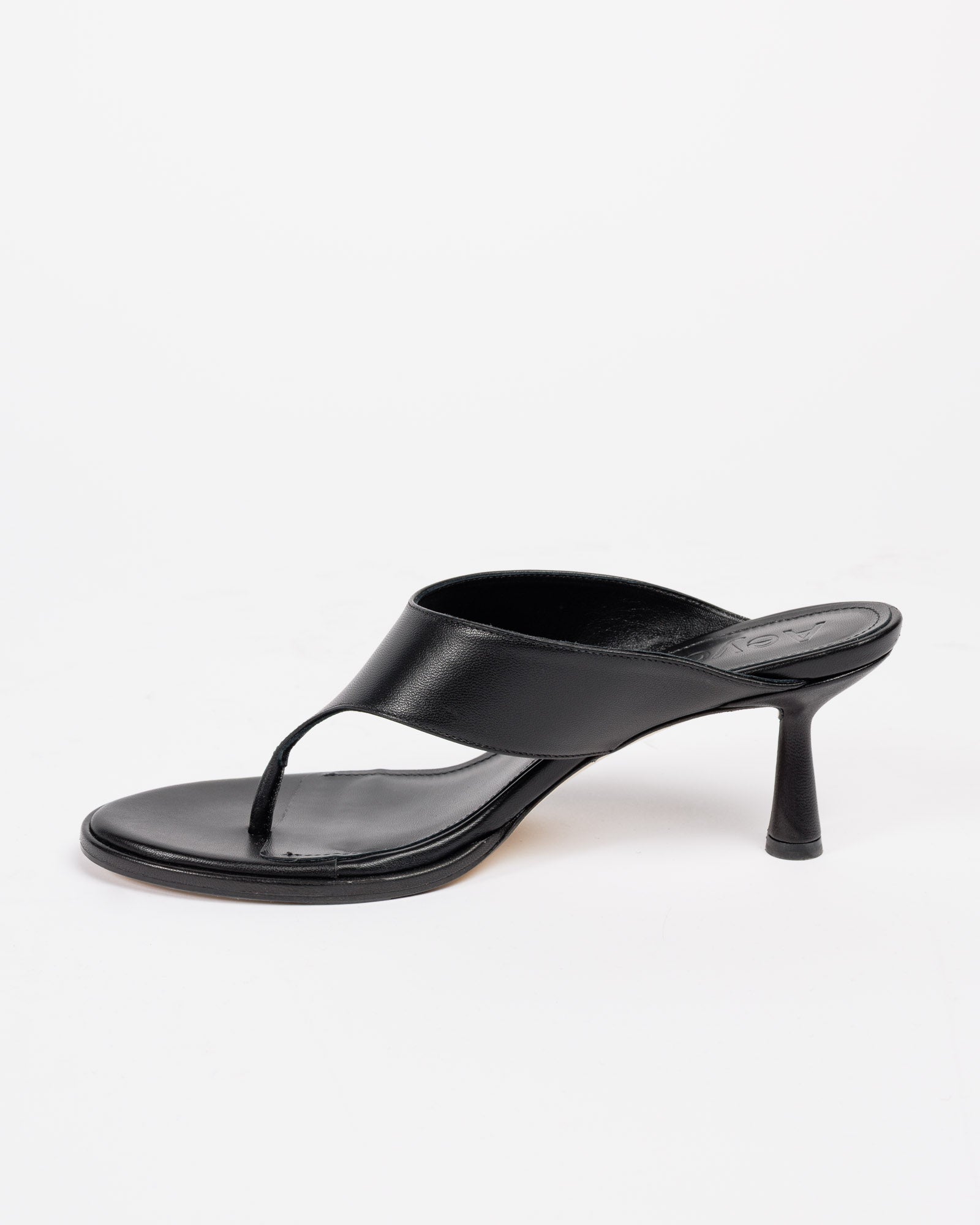 Olenna Leather Heels