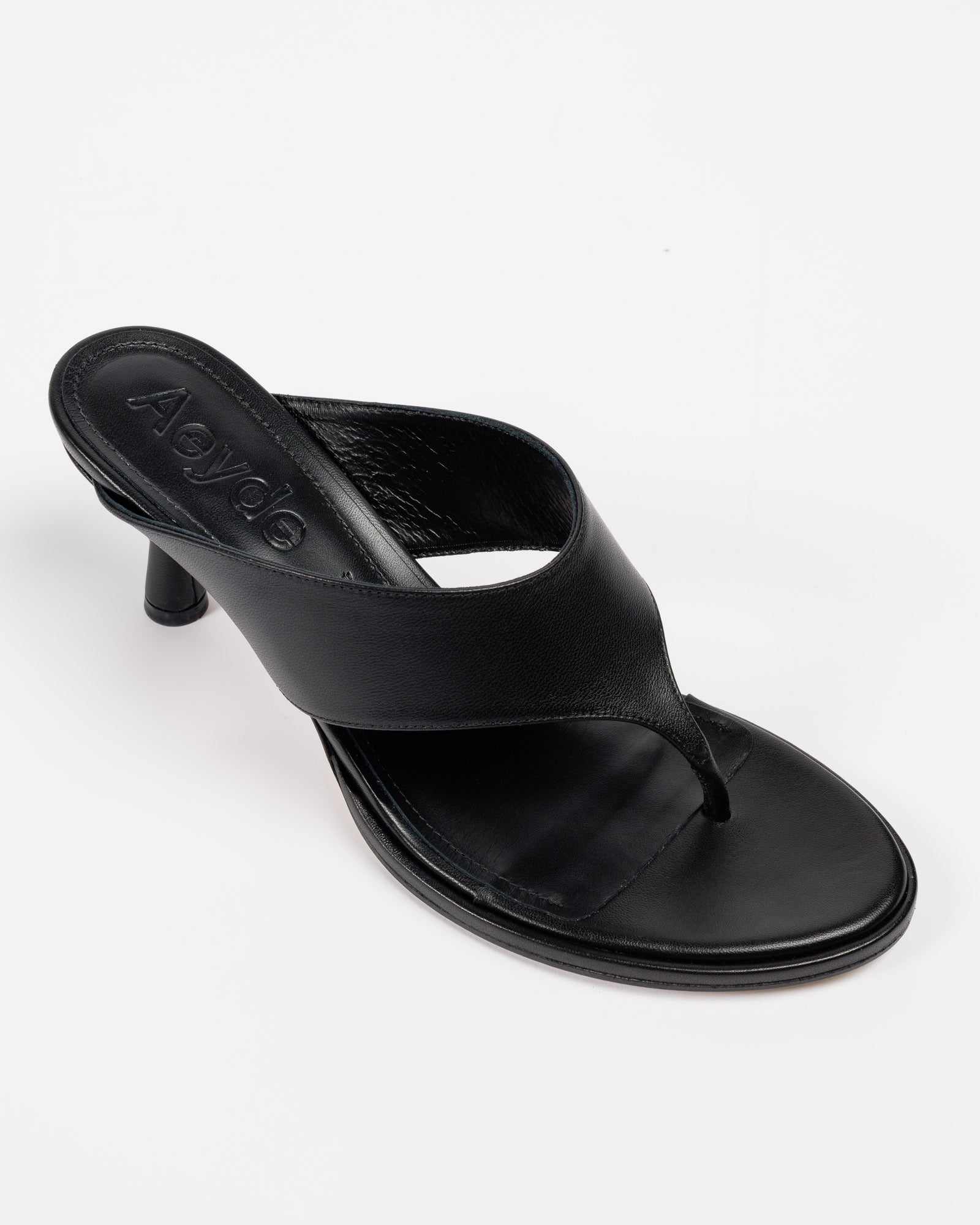 Olenna Leather Heels