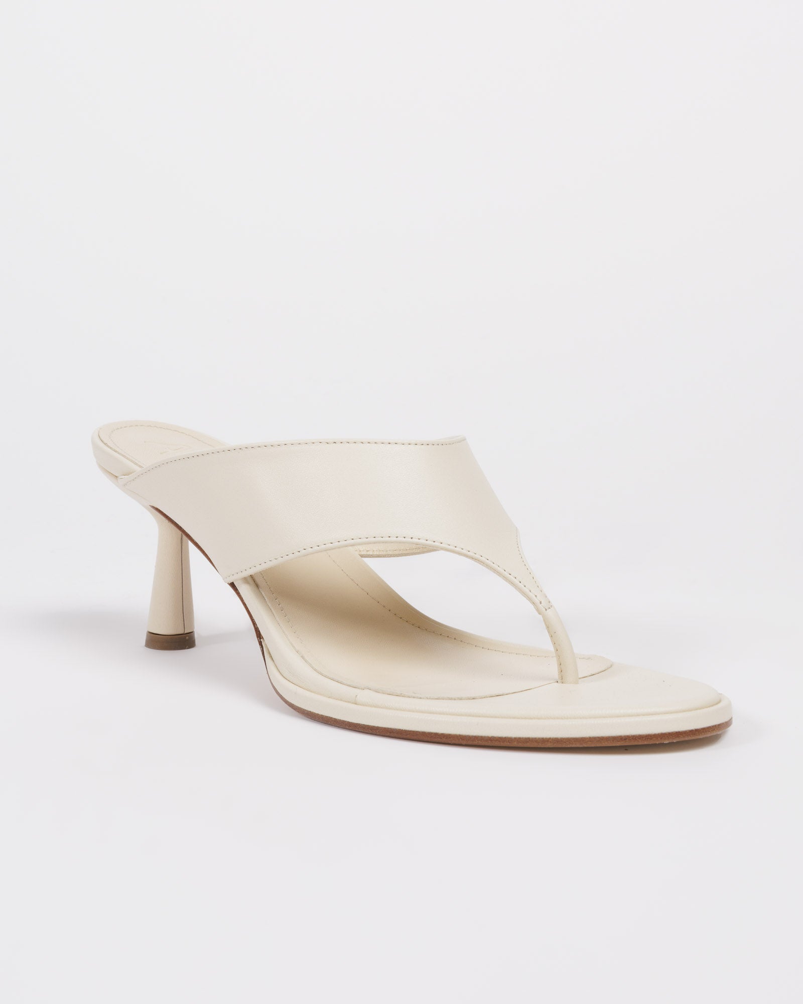 Olenna Leather Heels