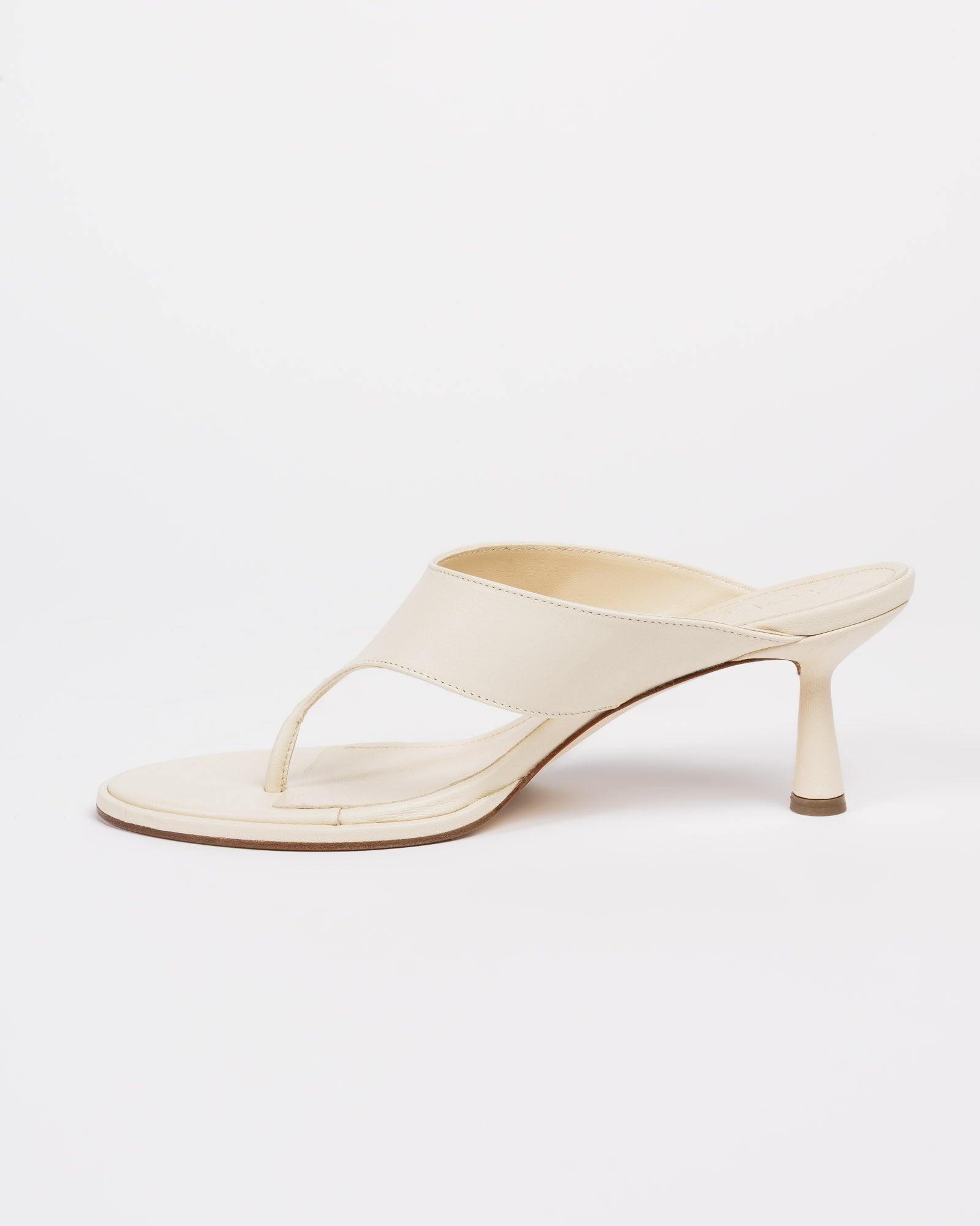 Olenna Leather Heels