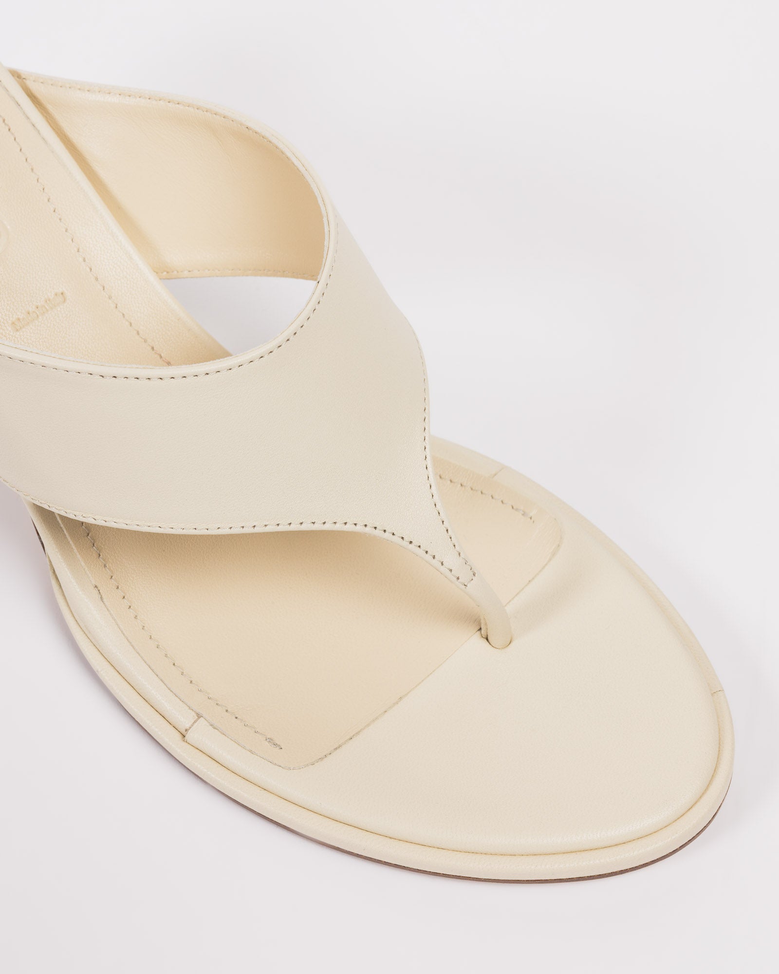 Olenna Leather Heels