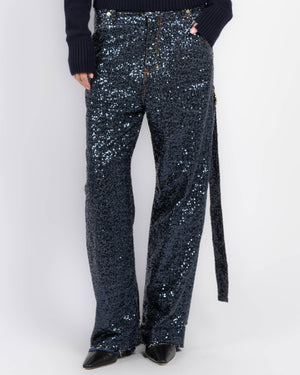 Lisa Pailettes Denim Jeans