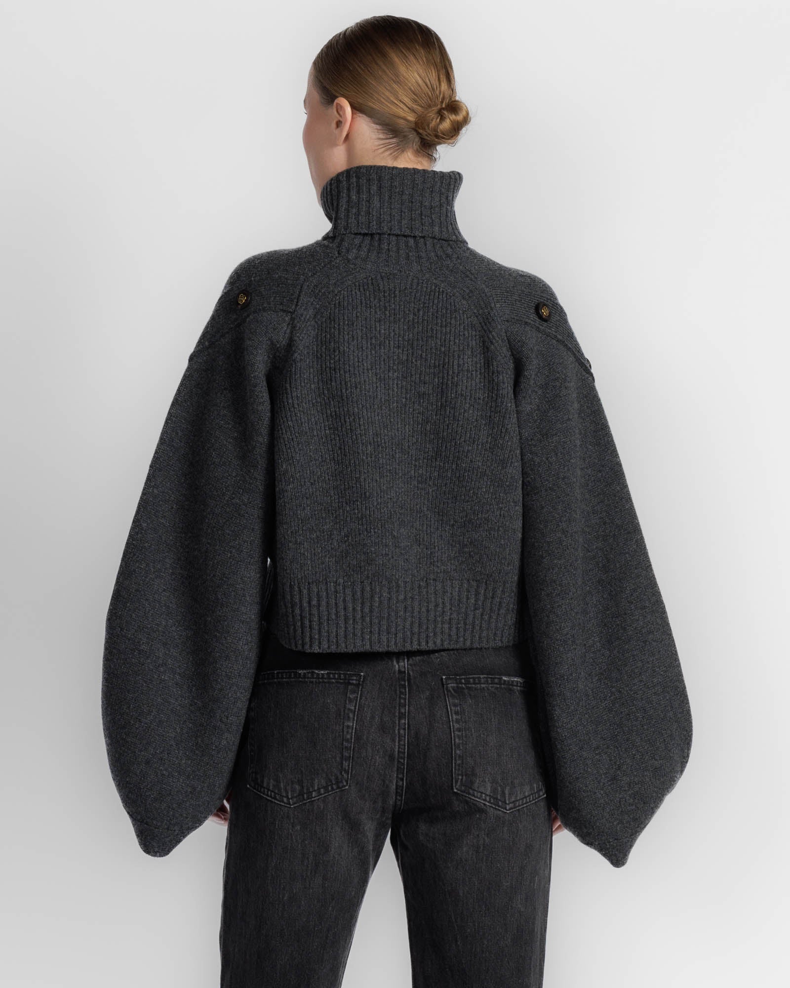 Valient Button Sweater