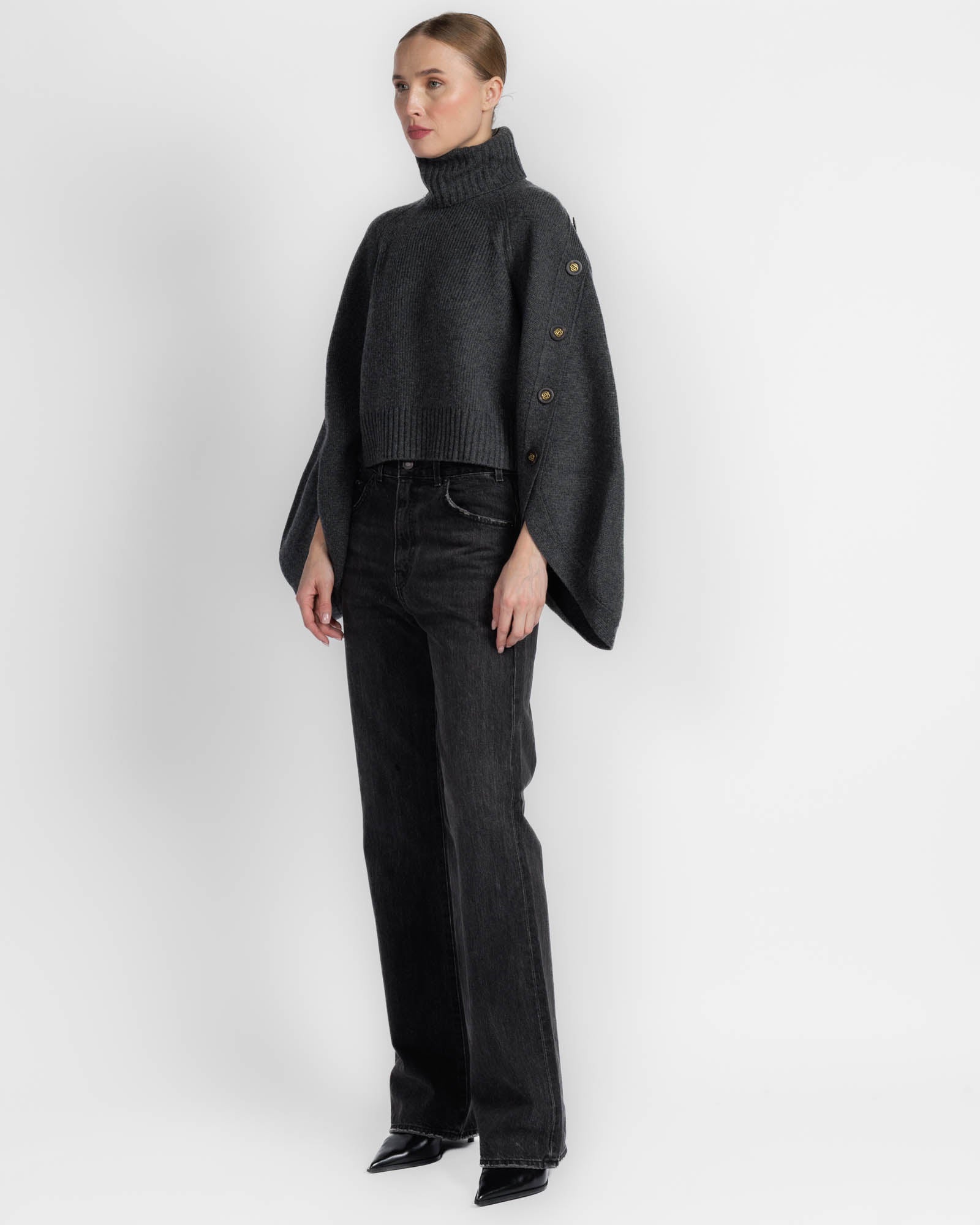 Valient Button Sweater