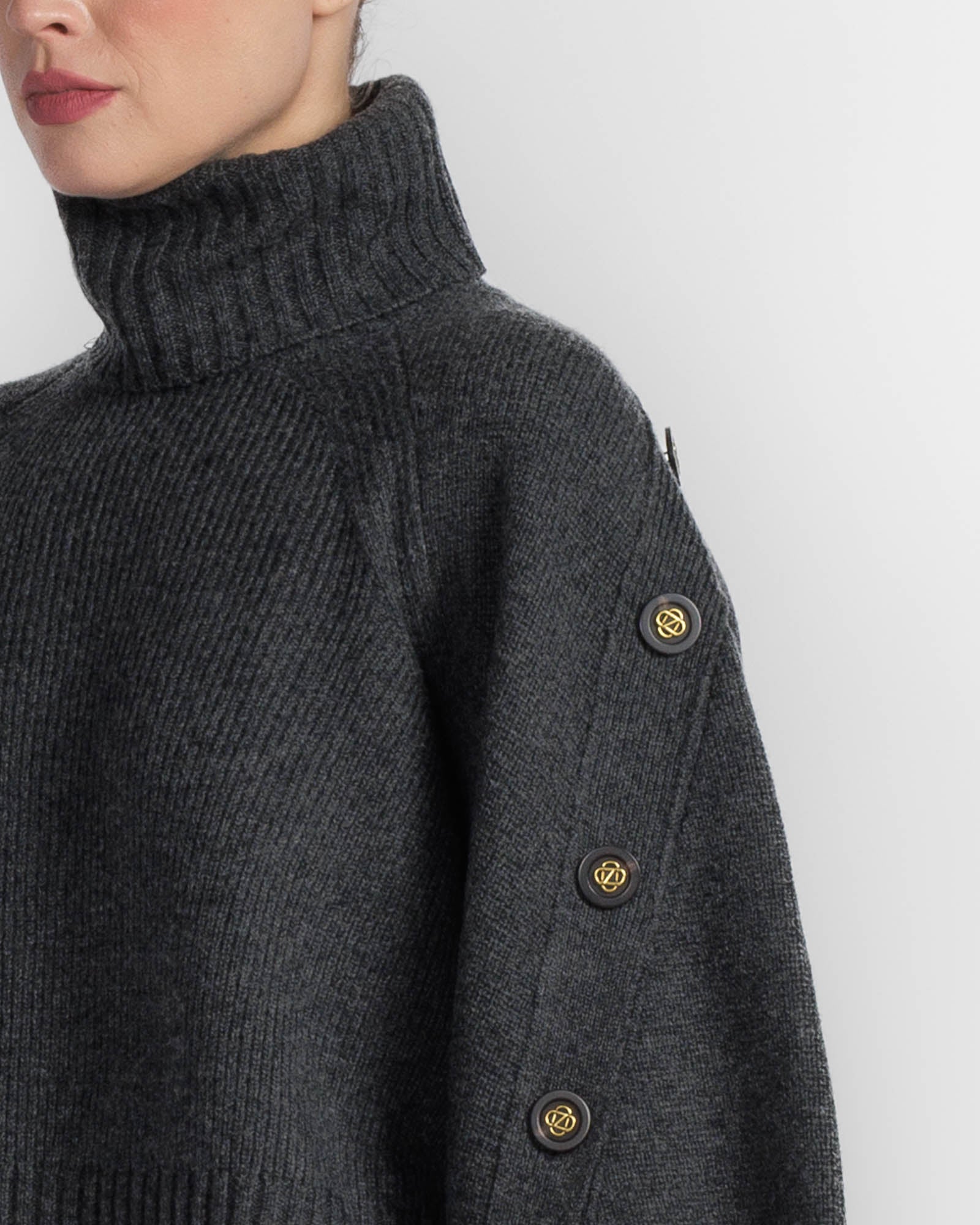 Valient Button Sweater