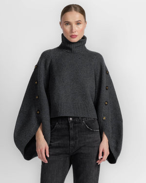 Valient Button Sweater