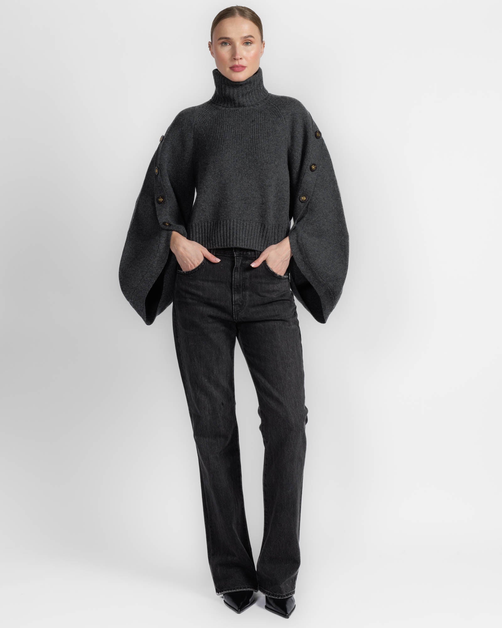 Valient Button Sweater