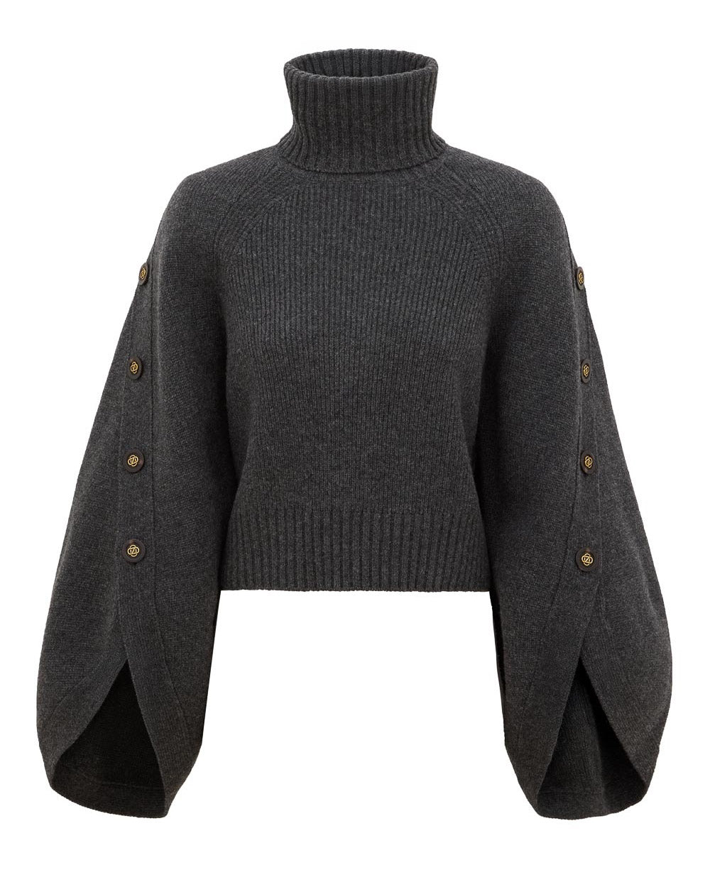Valient Button Sweater