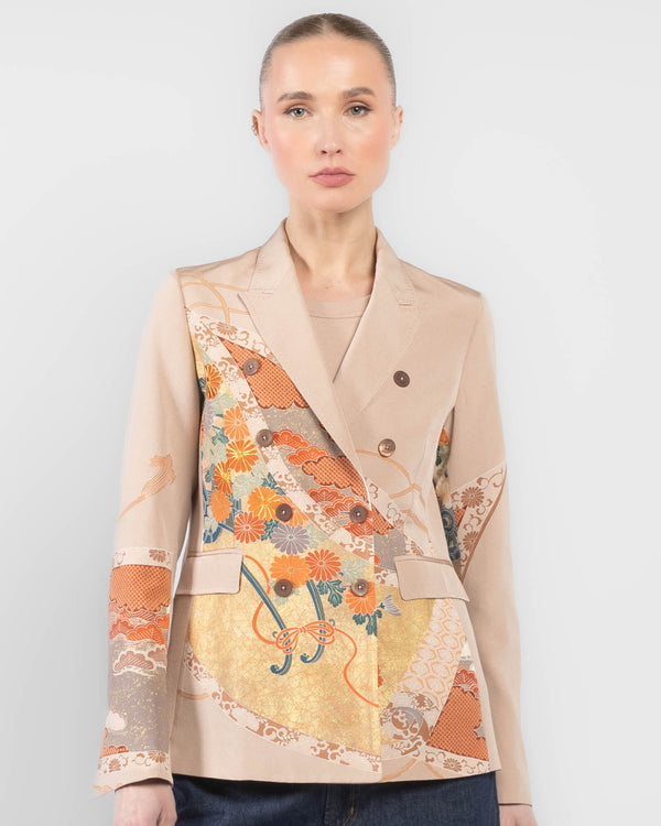 Double Traditional Kimono Jacket