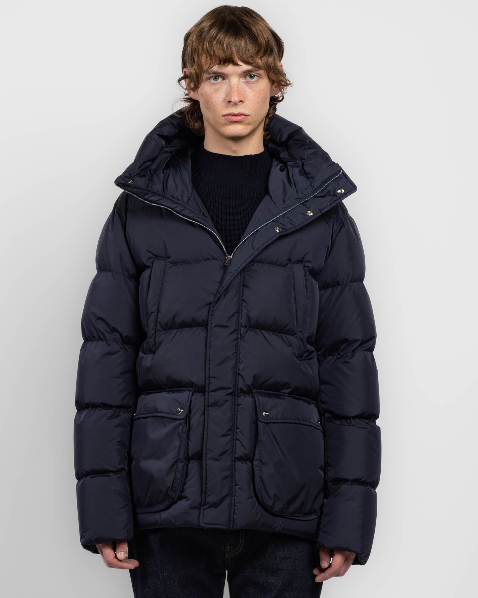 Quilted Puffer Jacket