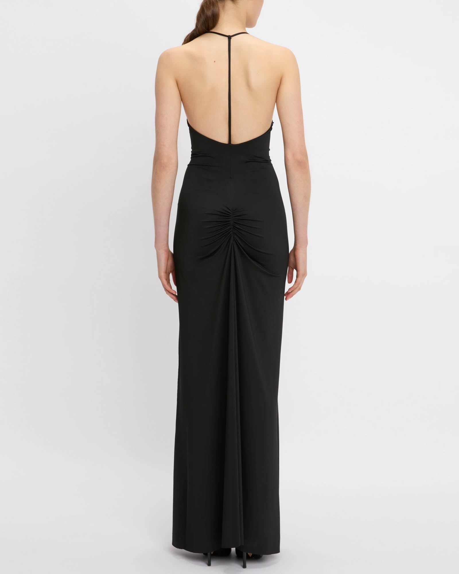 V-Neck Cami Gown