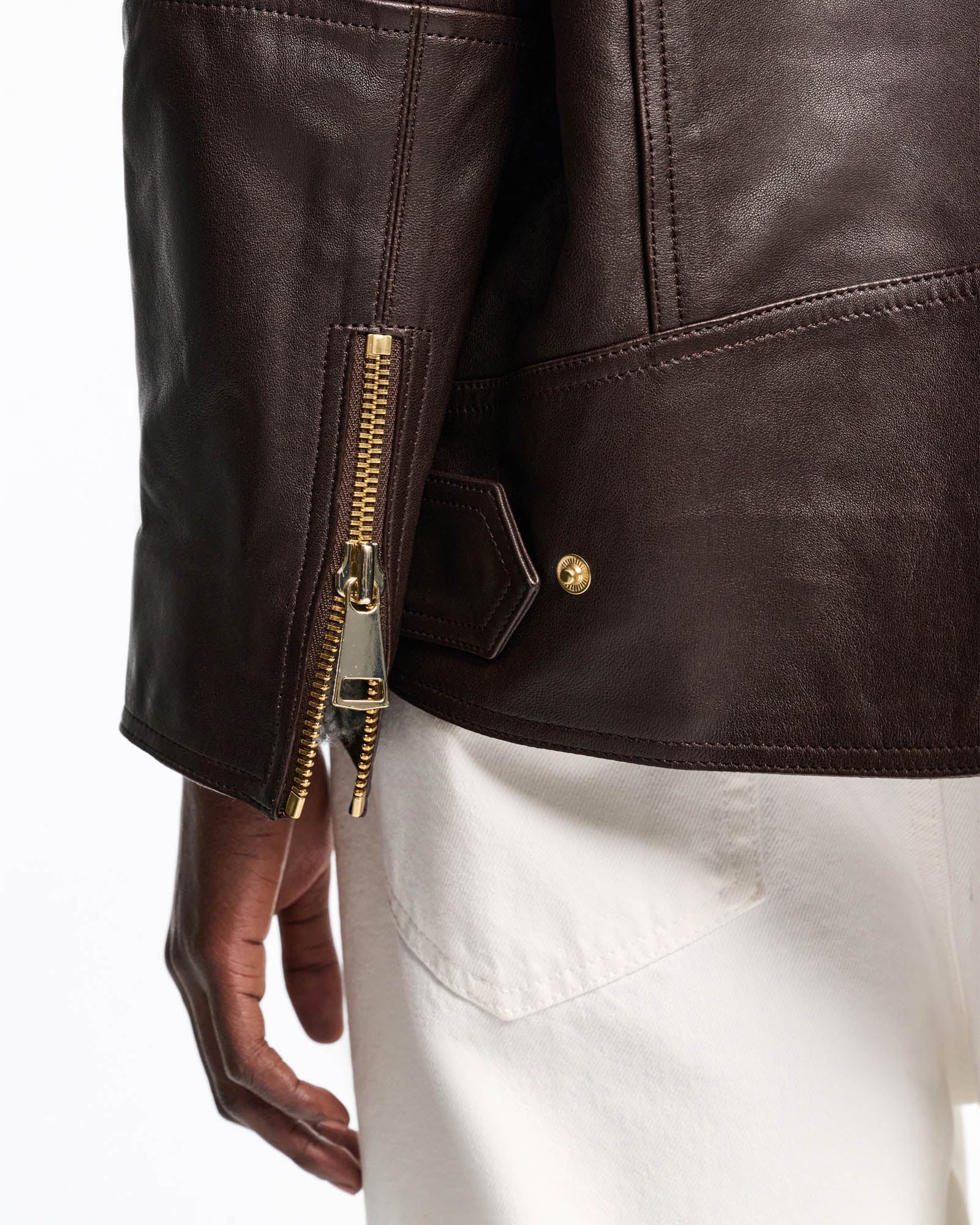 Sleek Statement Jacket