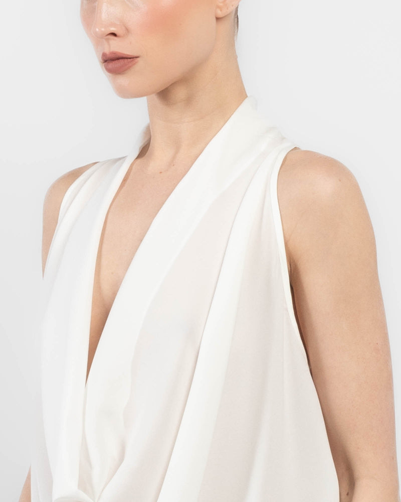 Draped Top