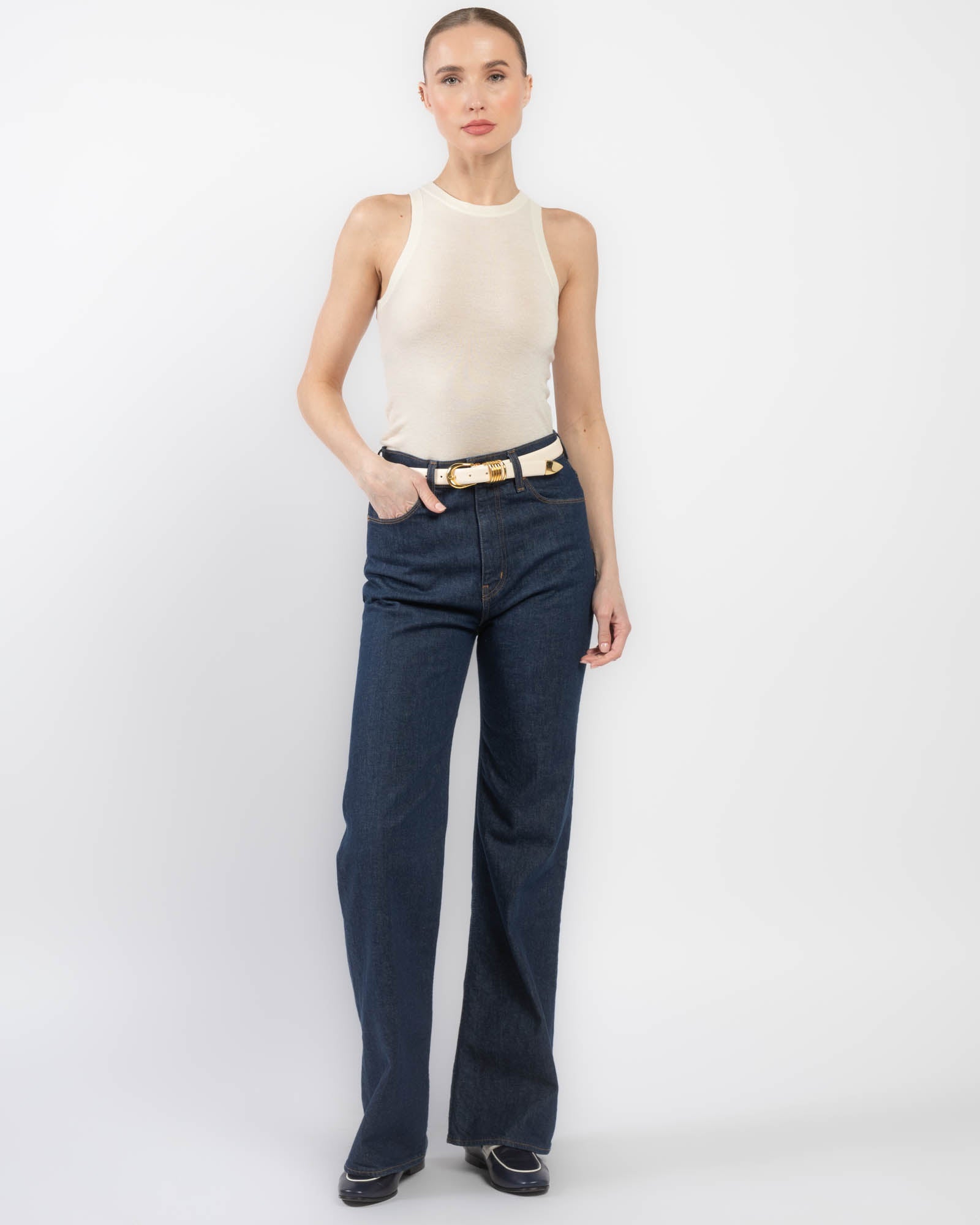 Débardeur en tricot