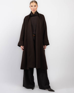 Doubleface Kimono Coat