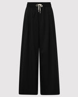 Wool Drawstring Pants