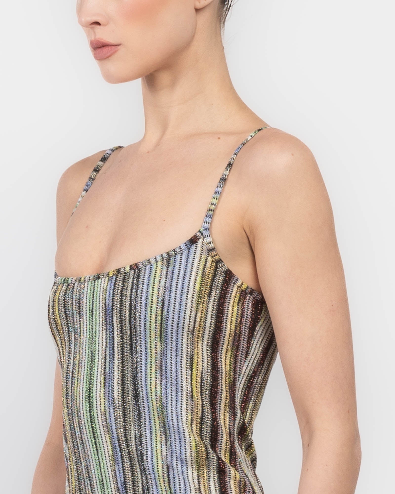 Sleeveless Long Dress