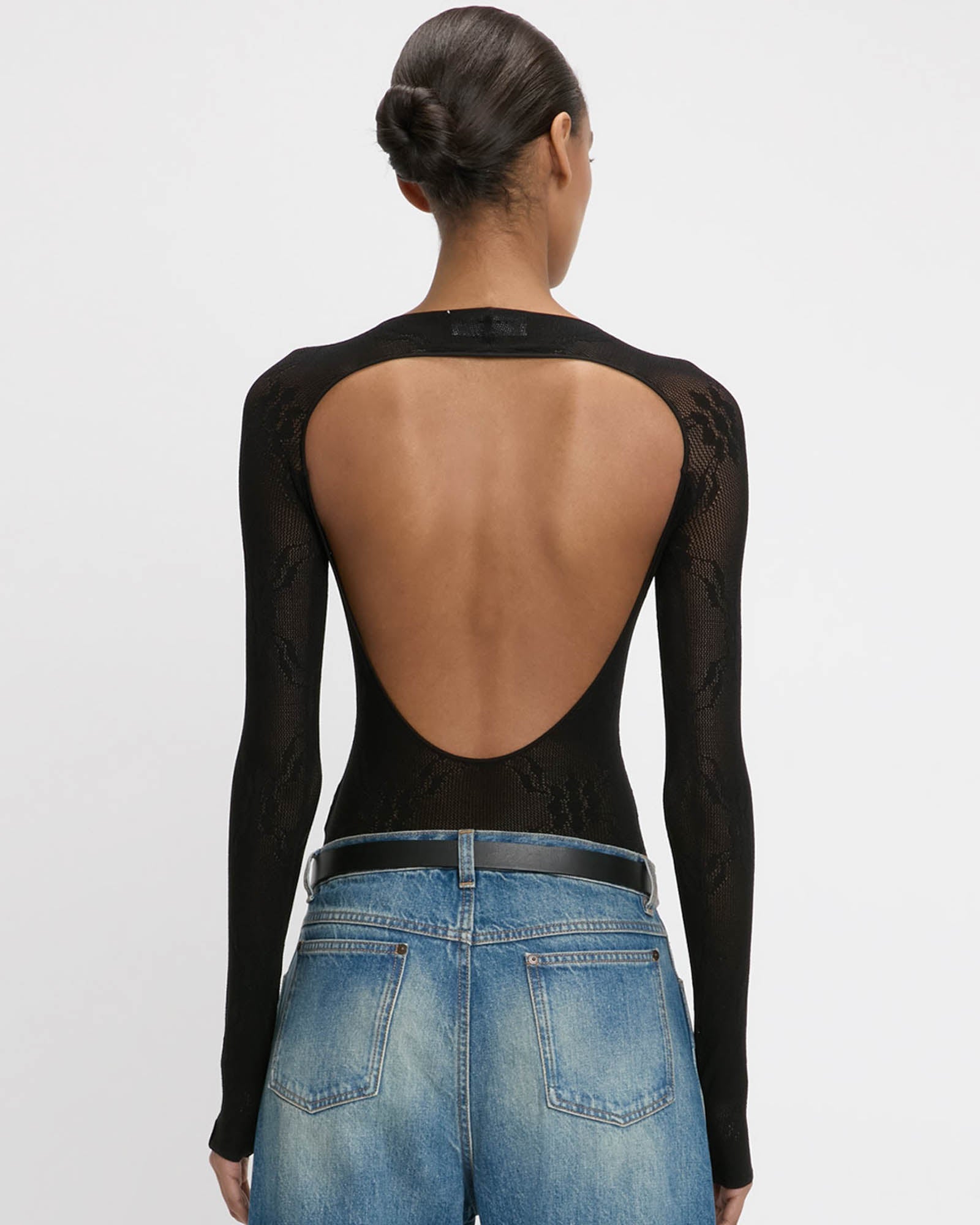 Backless Bodysuit