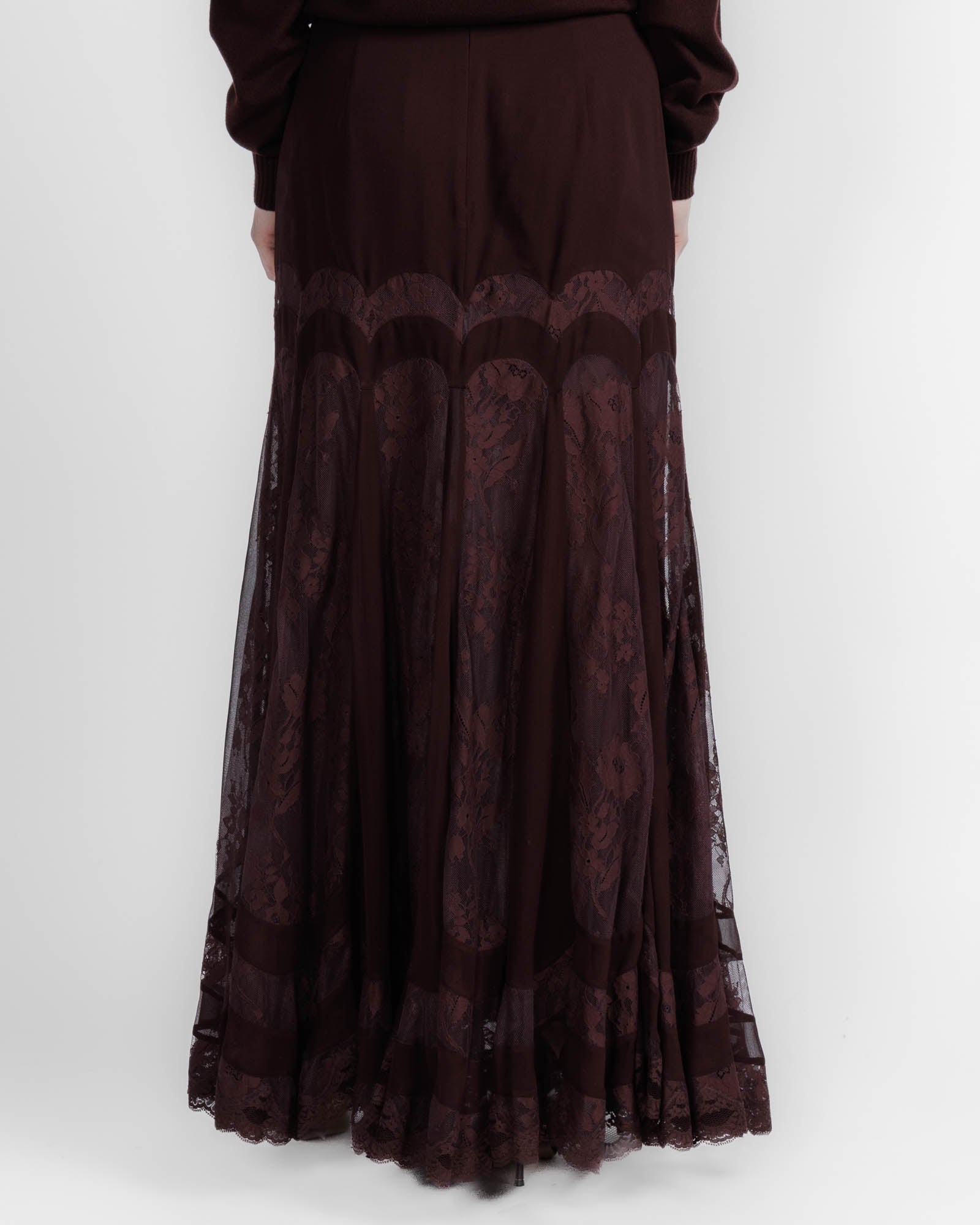 Valentine Panel Skirt