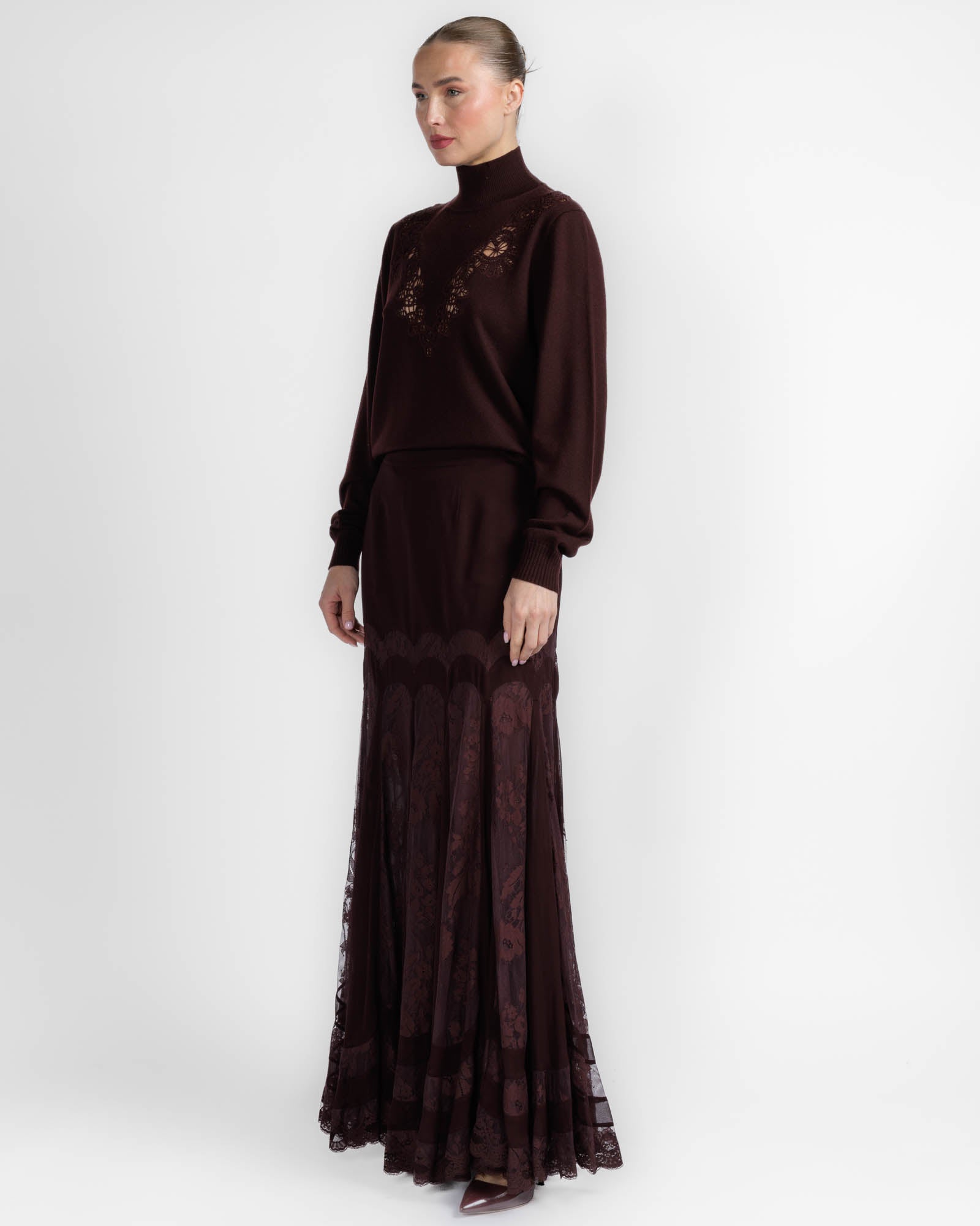 Valentine Panel Skirt