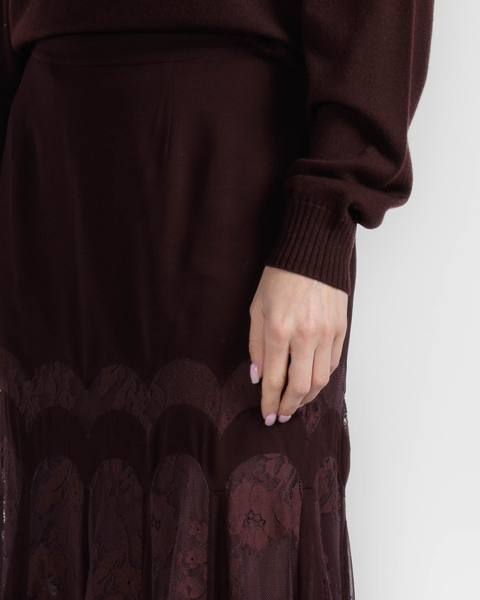 Valentine Panel Skirt