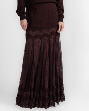 Valentine Panel Skirt