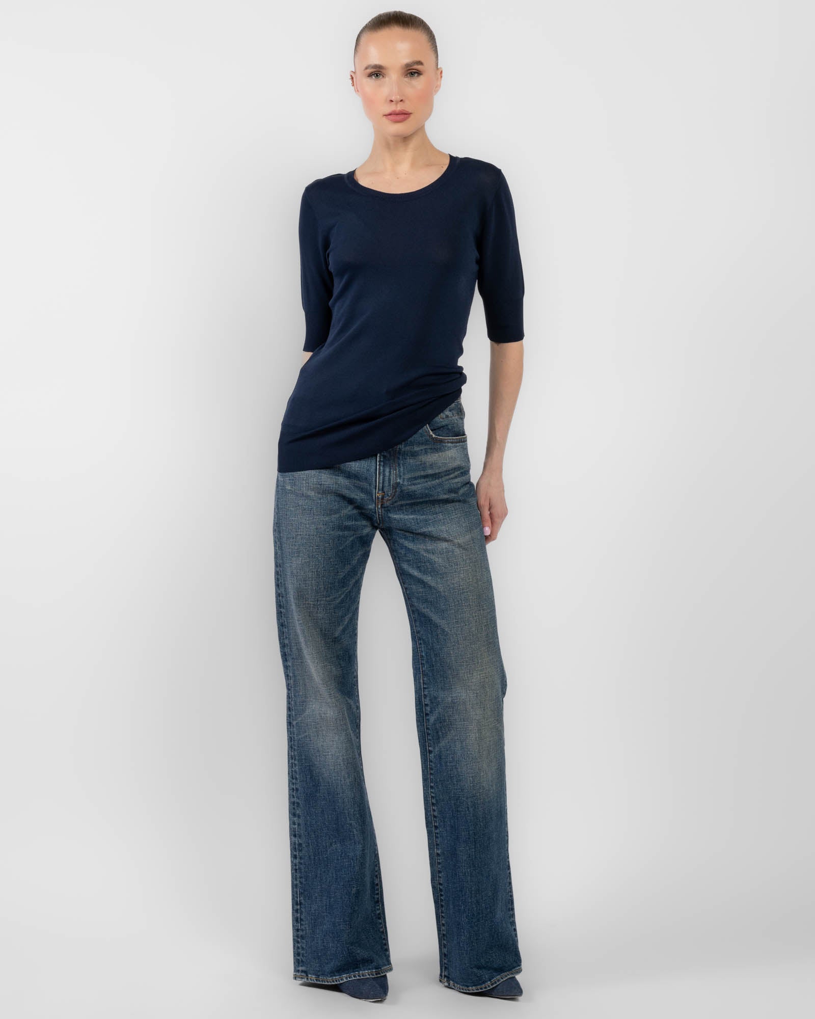 Haut à manches courtes Beged