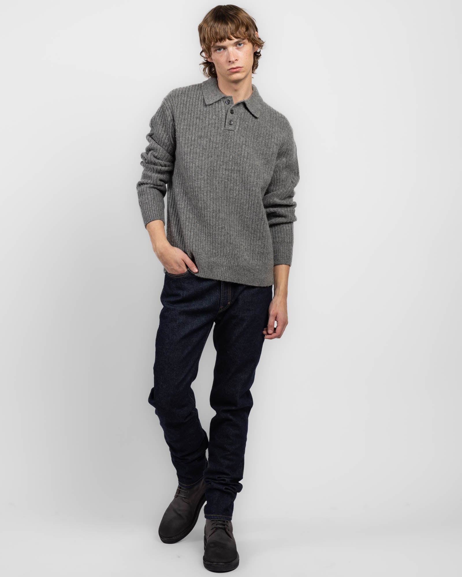 Carl Polo Sweater