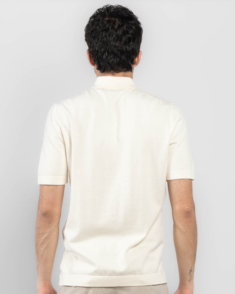 Cable Knit T-Shirt