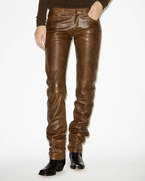 Dolena Leather Pants