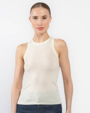 Débardeur en tricot