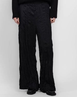 Pantalon froissé
