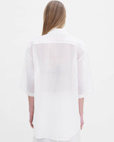 Short Sleeve Crinkle Shirt