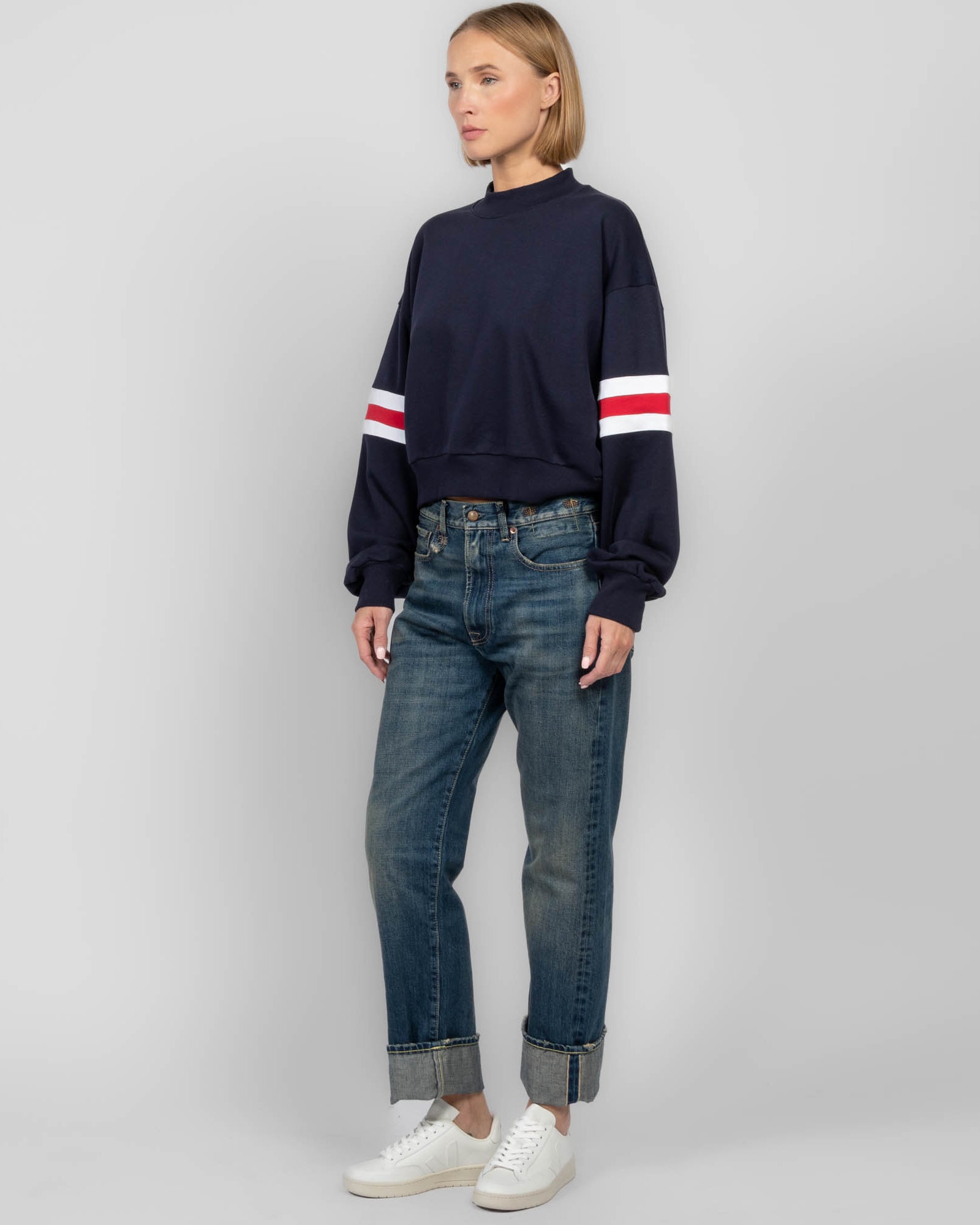 Retro Crew Sweatshirt