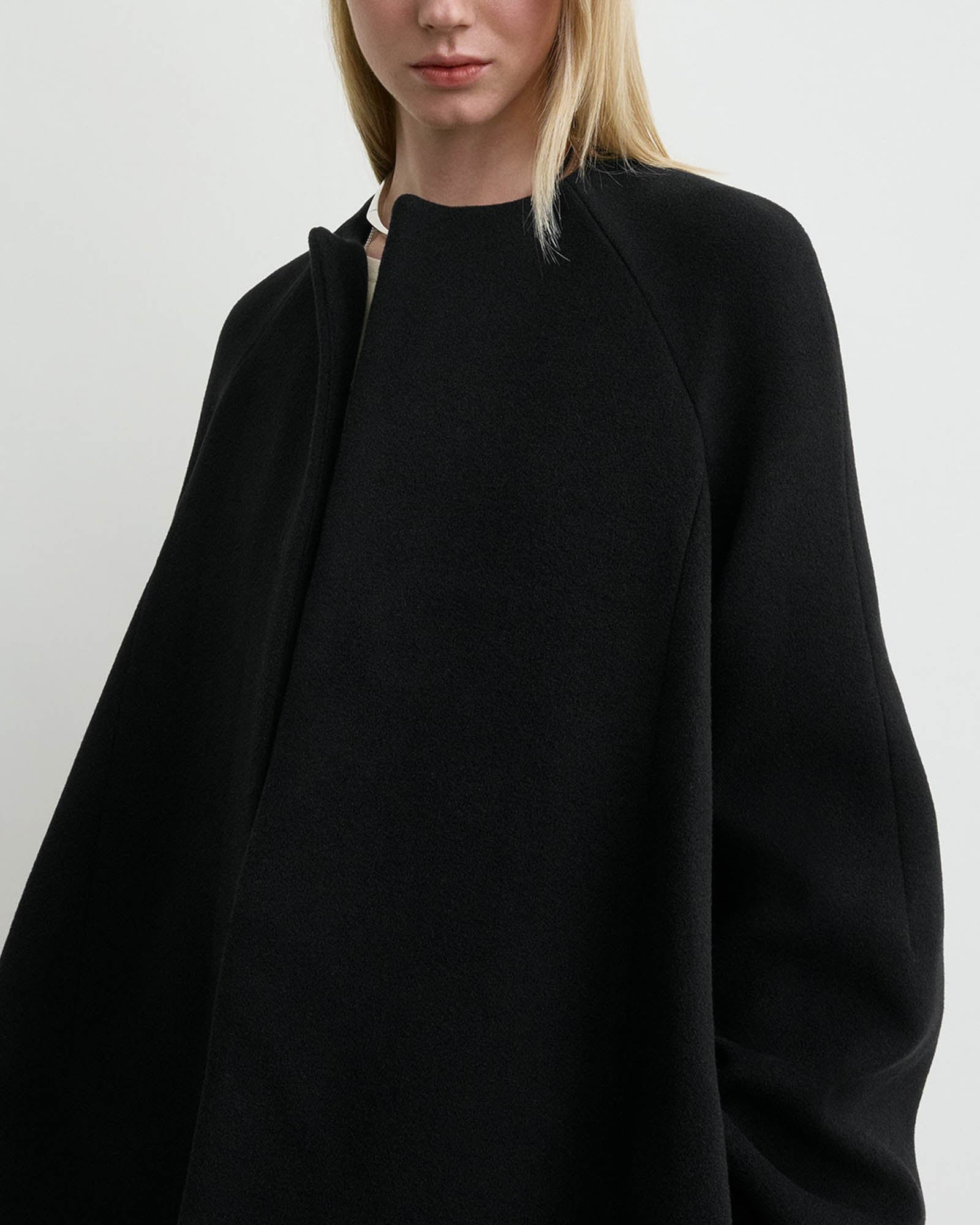 エムミーエメ　mmeeme bell sleeve ribbon coat エムミーエメ mmeeme bell sleeve ribbon coat M me eme エムミーエメ