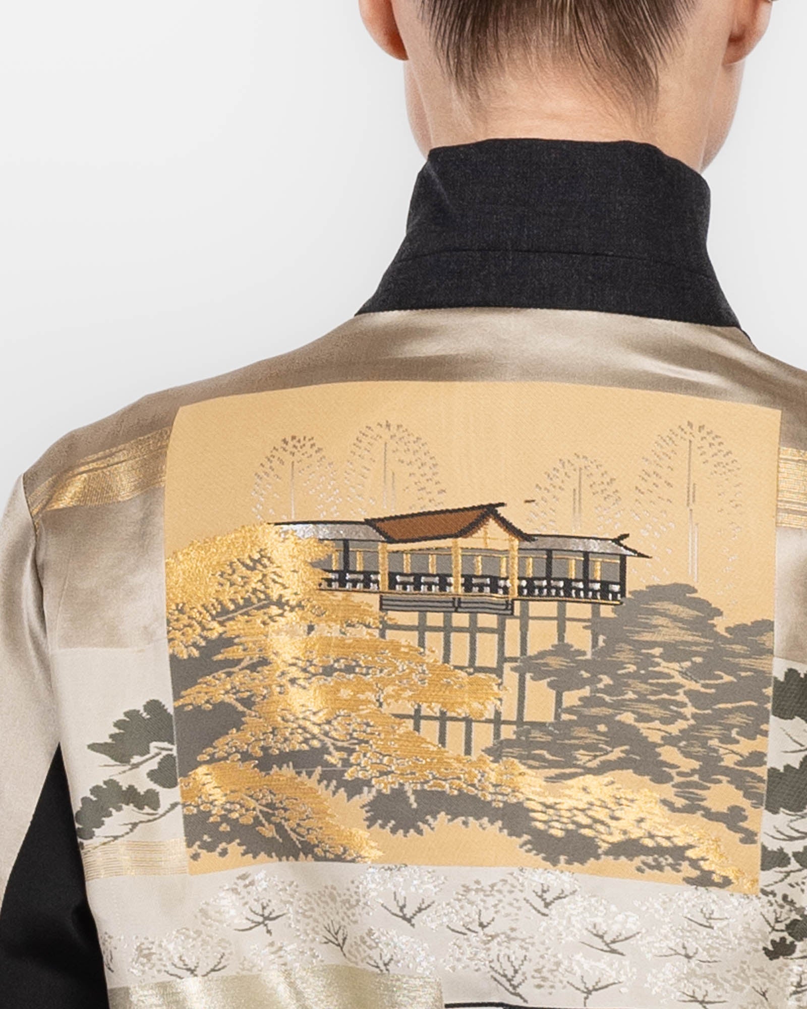 Blouson aviateur en laine
