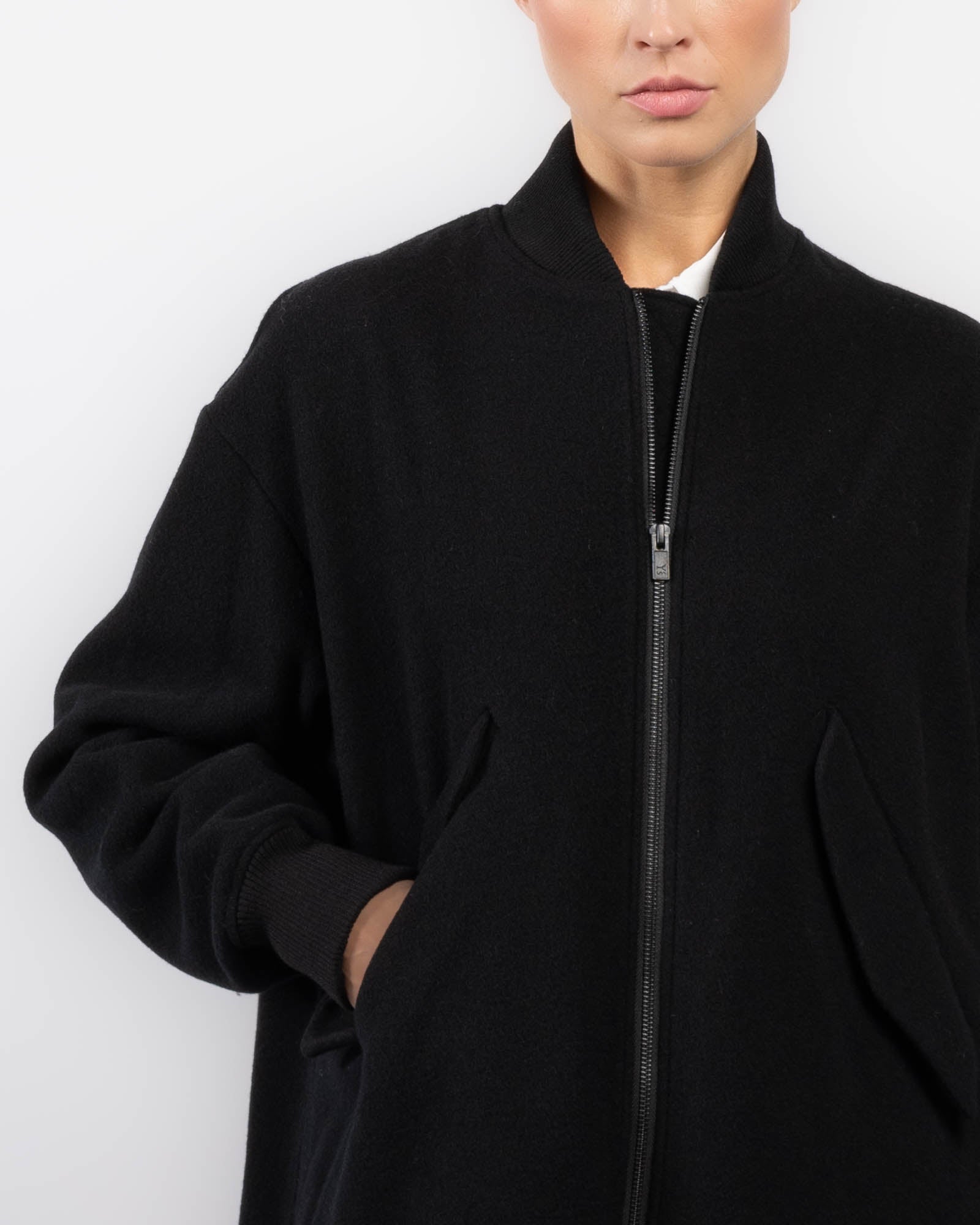 O-Long Ma-1 B Coat