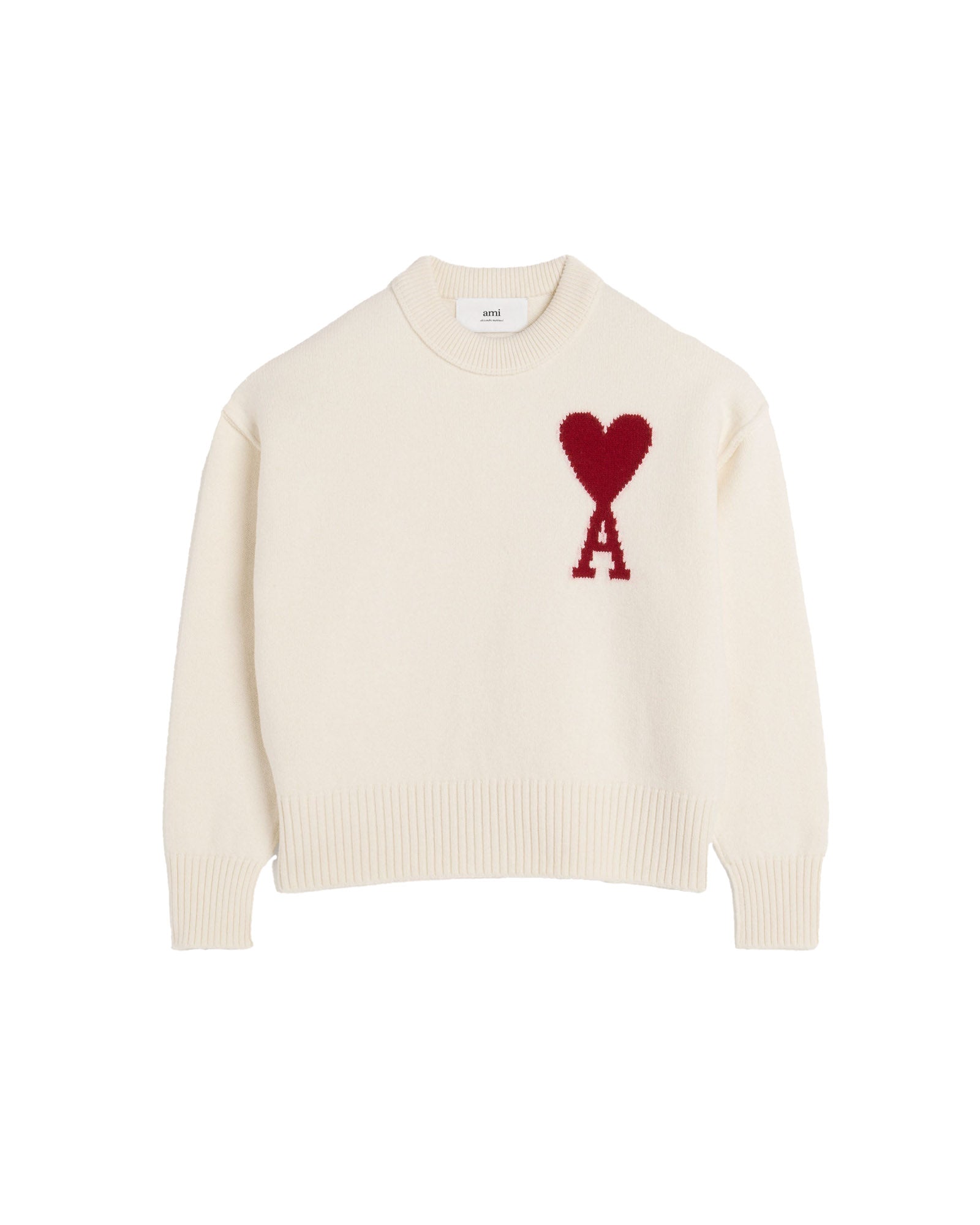 Red Ami De Coeur Sweater