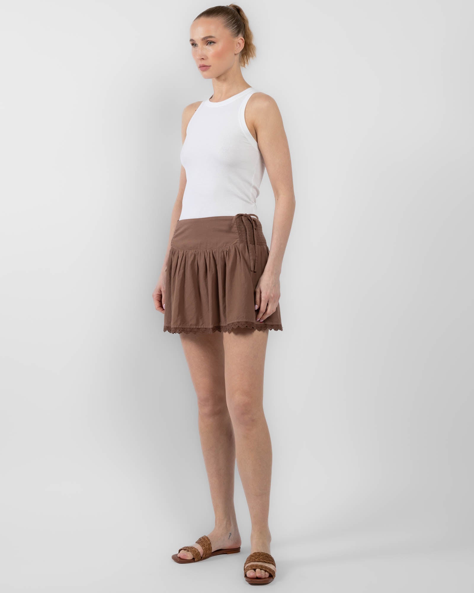 Paloma Mini Skirt