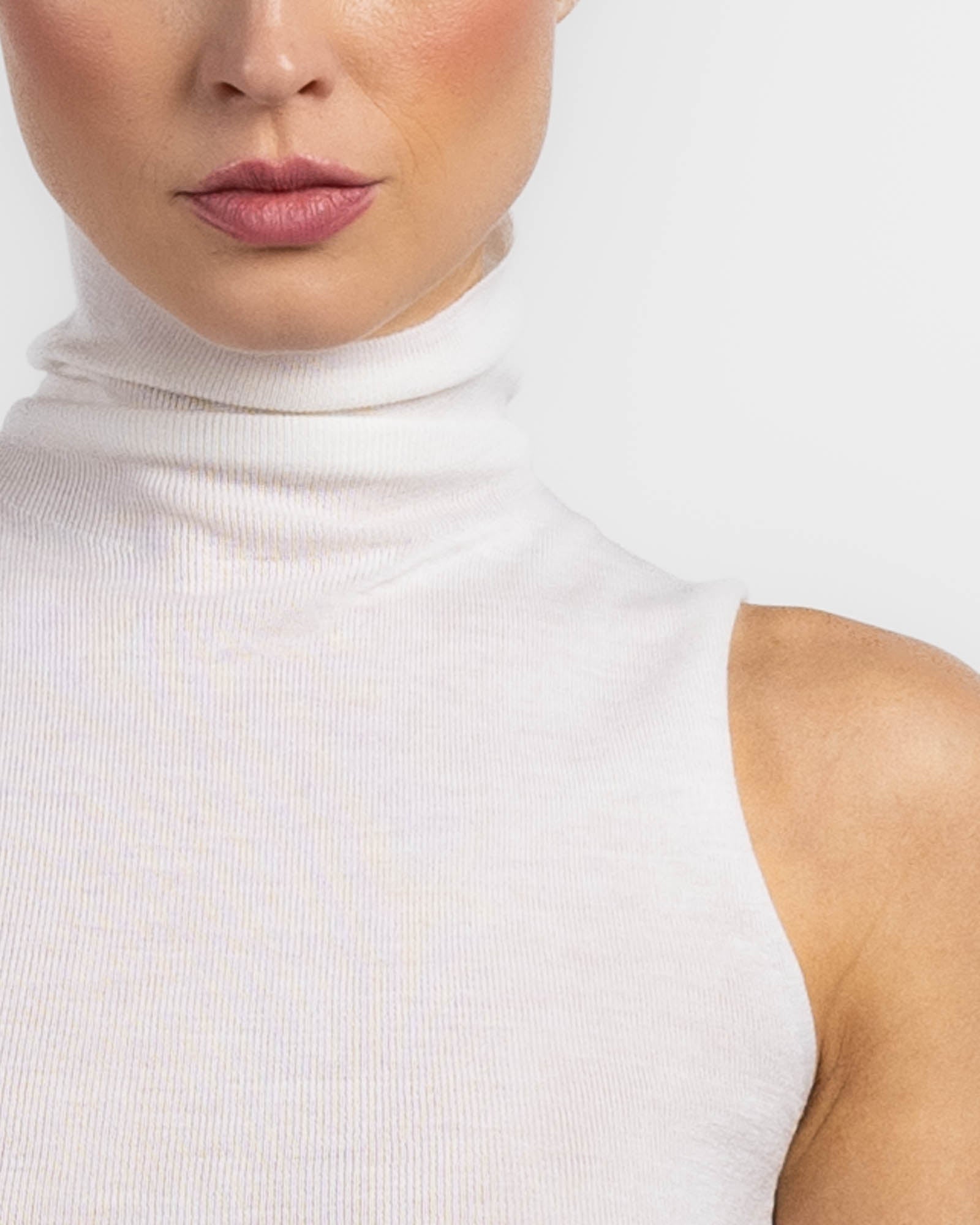 Sleeveless Shirt Top